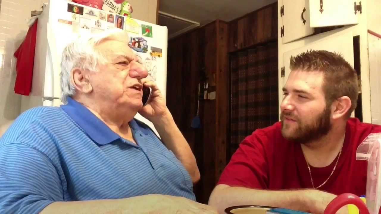 Super Pop calls GEICO to try to land a commercial!