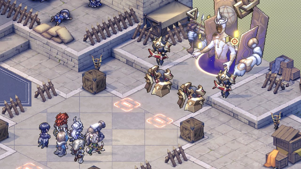 [Sword of Convallaria] ToA S3 Floor 7 Lower, Cleaned Up