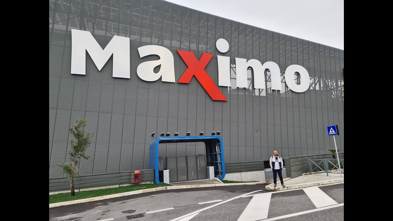 الشوبينج في روما 👍👍😉   centro commerciale #MAXIMO Rome 2021
