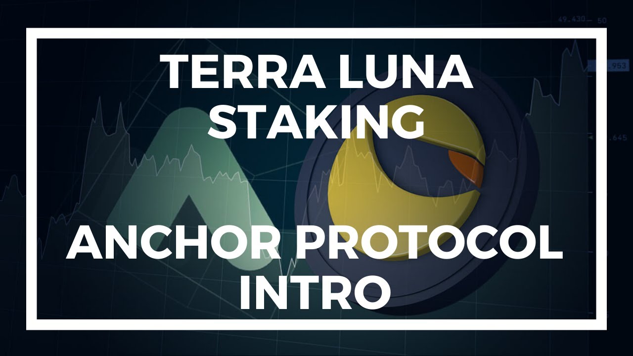 Terra Luna Staking & Anchor Protocol Introduction