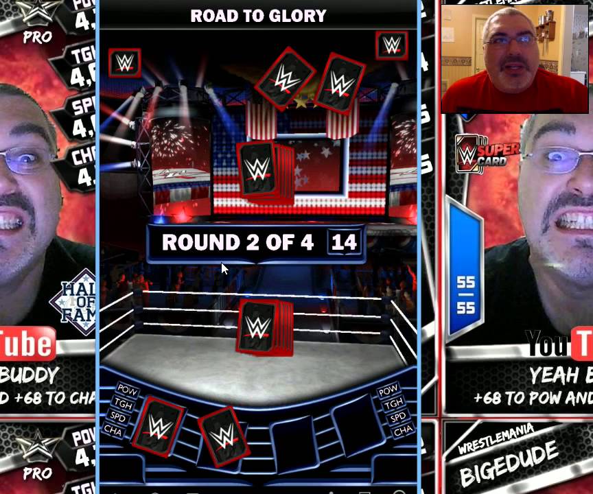 WWE Supercard #266 - Title Match Sandwich + Rambling On!!! 1st Kane!