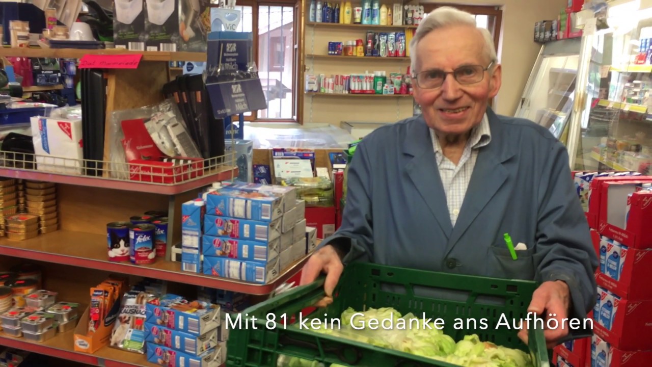Besuch im Tante-Emma-Laden