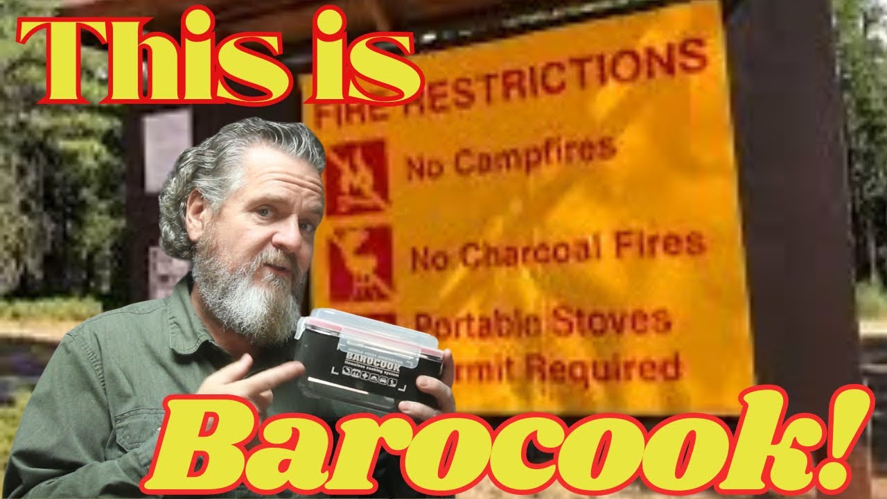 Barocook Flameless Cooker Full Demo!