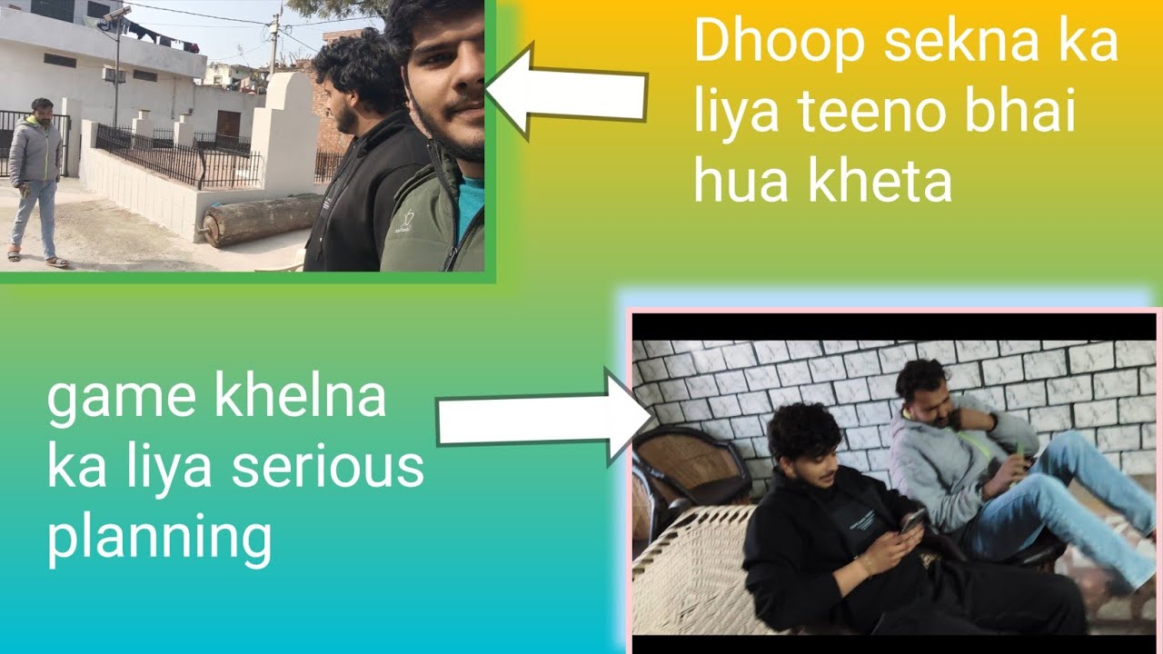 Day - 3 / 100 teeno bhai bana free fire player