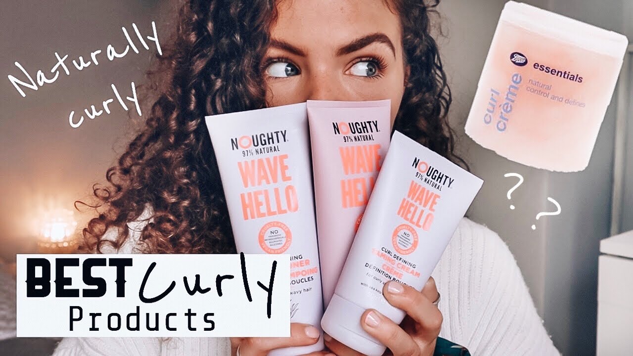 NATURALLY CURLY HAIRCARE BRANDS | NOUGHTY HAIRCARE REVIEW | 2020