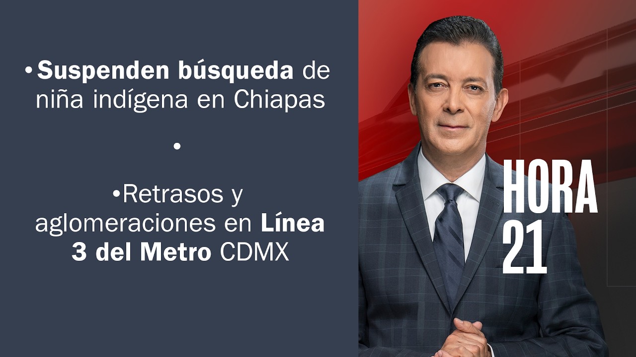 EN VIVO | Hora 21 con José Luis Arévalo - 13 de marzo 2026