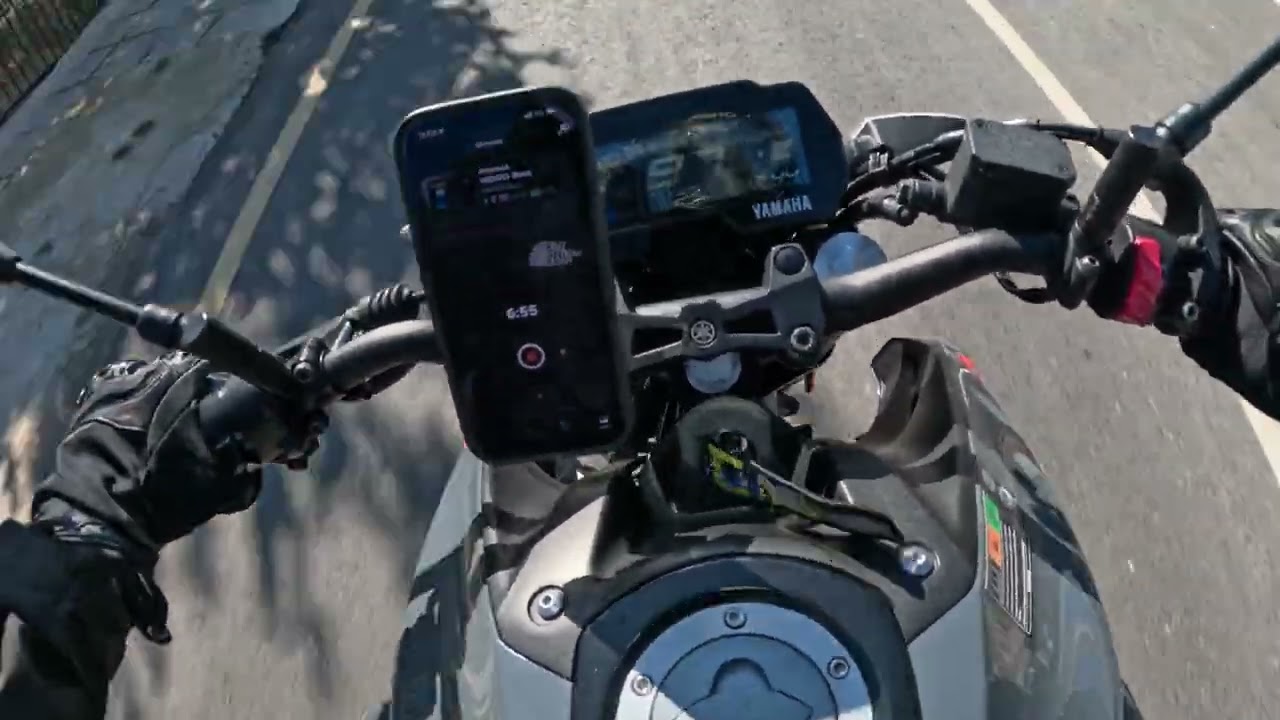 YAMAHA MT-125 MOUNTAIN RIDE *RAW SOUND*
