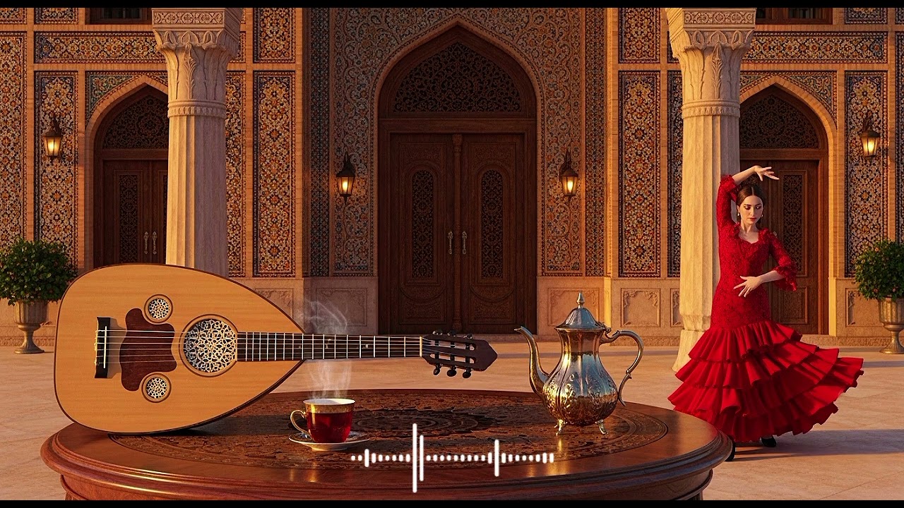 Quiet Andalusian Guitar & Soft Oud Whispers