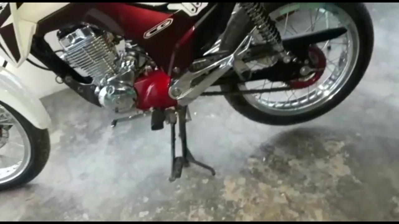 Titan 150 cromada