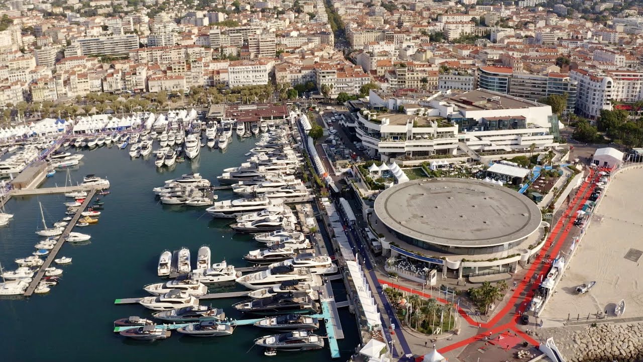 Cannes Yacht Show : le plus grand salon nautique d&rsquo;Europe