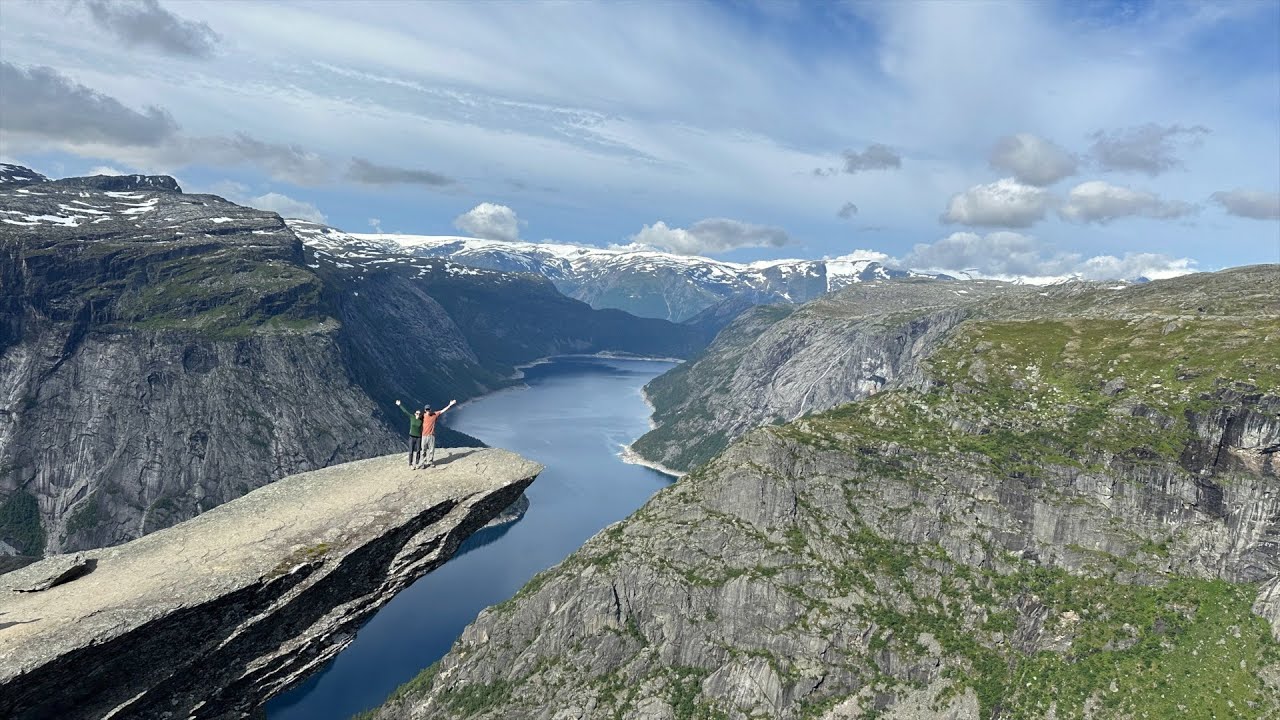 Bergen + Tyssedal + Aurland + Oslo, Norway - July 2023 - HD 1080p
