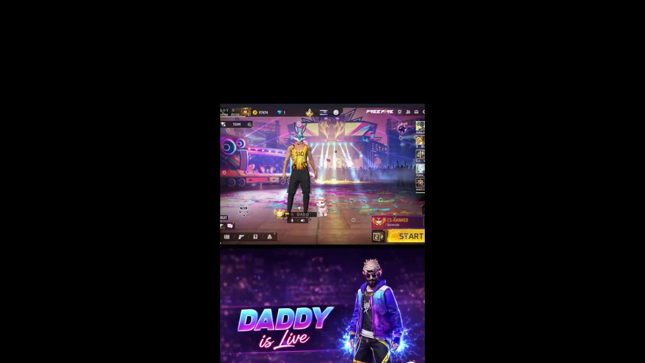 free fire live and uid cheking