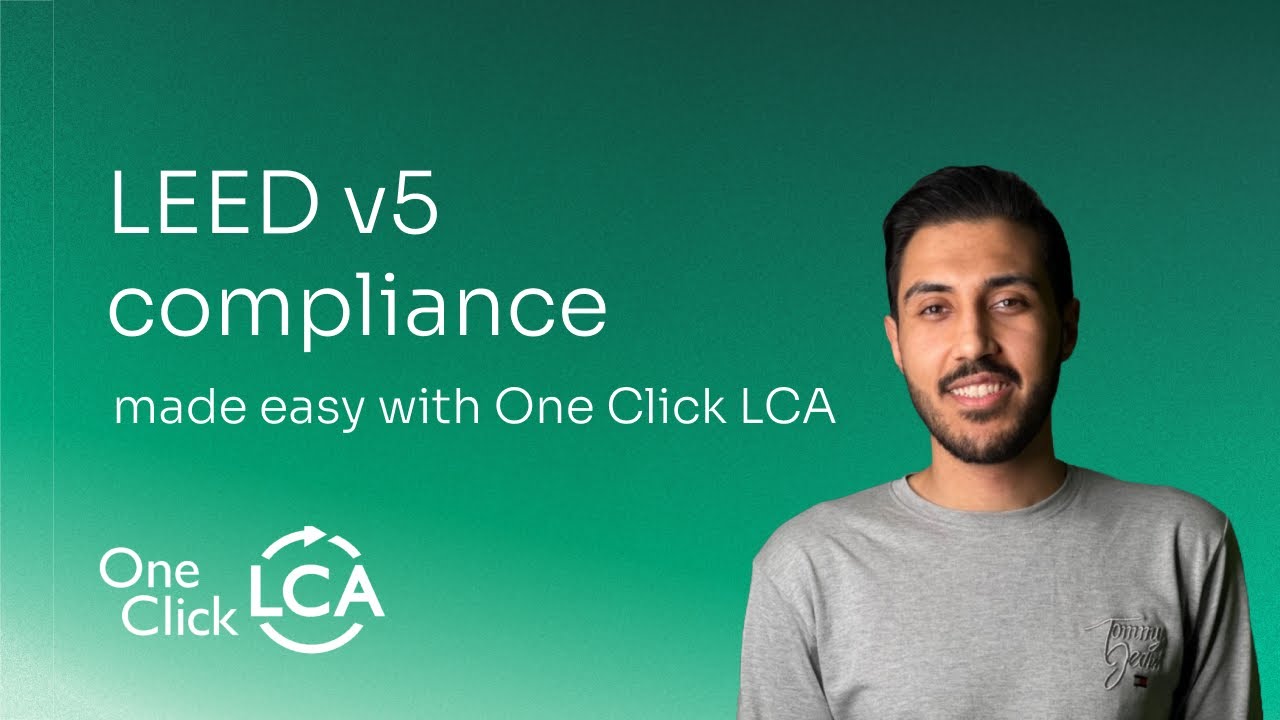New tool lets you easily comply with LEED v5