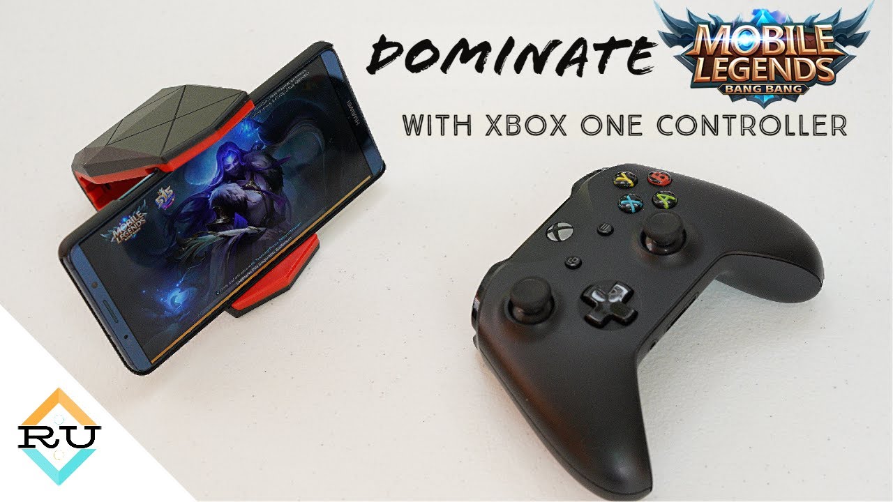 JAK GRAĆ W MOBILE LEGENDS ZA POMOCĄ KONTROLERA XBOX ONE. SAMOUCZEK KONFIGURACJI.
