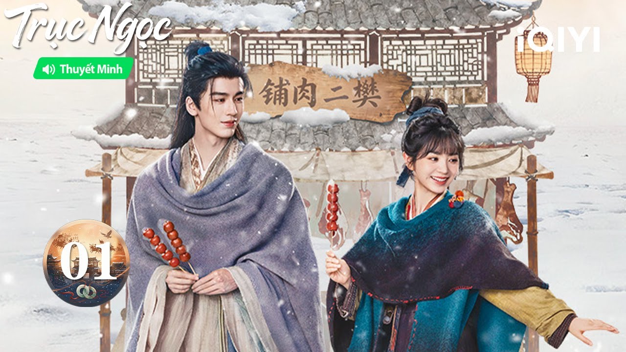 Trục Ngọc Tập 01 |⚔️Phu thê giả nhưng phối hợp đỉnh cao, cùng nhau dẹp loạn thiên hạ! | iQIYI PhimTM