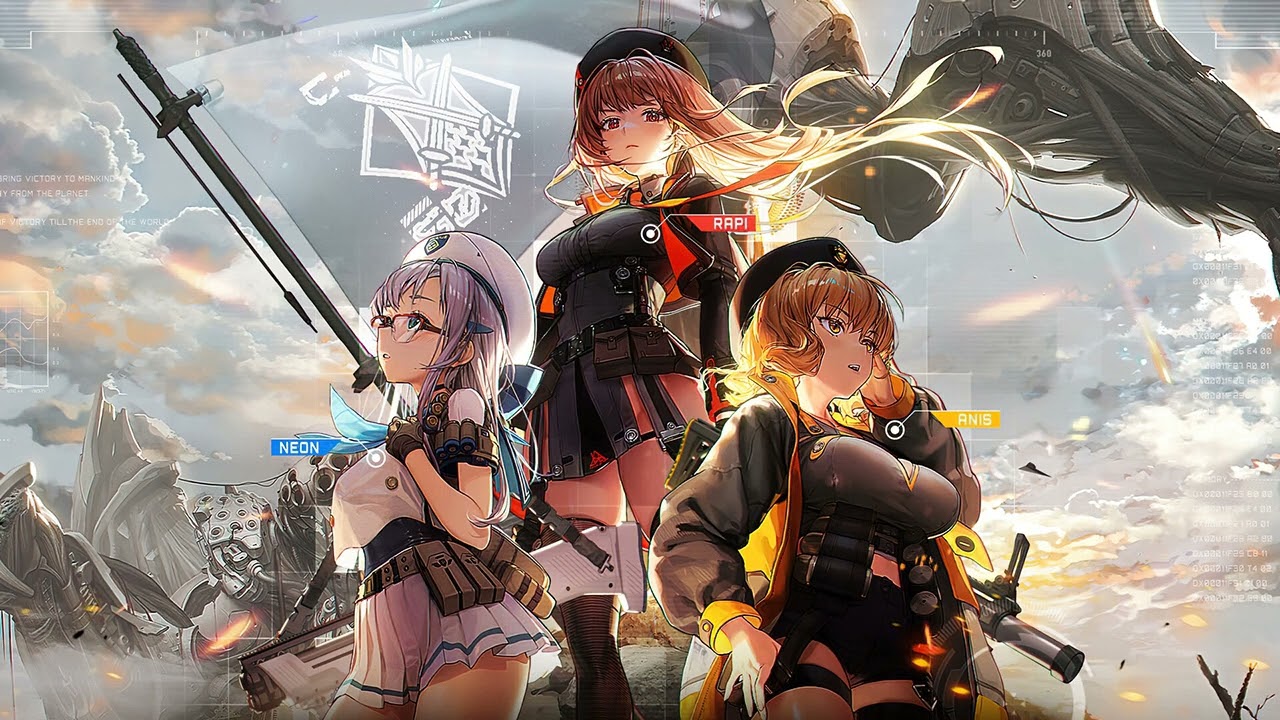 [Nikke Soundtrack] Last Bullet (bgm_story_lastbullet) - Asha