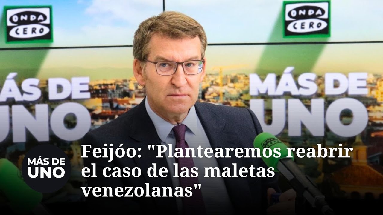 Feijóo, sobre el 'caso Koldo': 