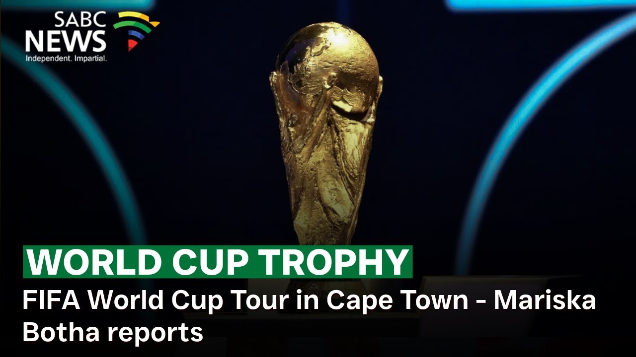 FIFA World Cup Tour in Cape Town - Mariska Botha reports