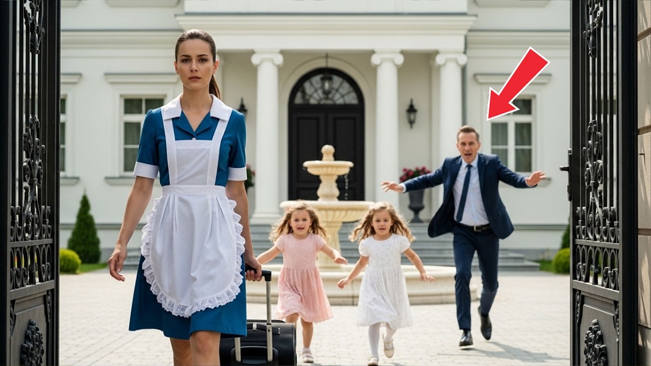 MILIONARUL A CONCEDIAT BONA FĂRĂ MOTIV… IAR CEEA CE AU FĂCUT FIICELE LUI DUPĂ ACEEA A SCHIMBAT TOTUL