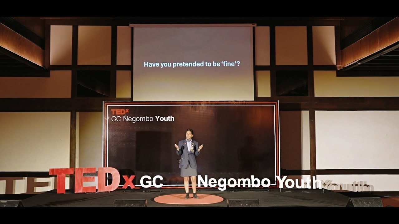 Emotion, empathy and strength in vulnerability. | Sithuki De Alwis | TEDxGC Negombo Youth
