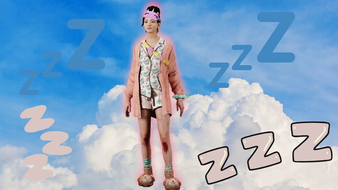 Feng Min in Pyjamas – 1 Hour Relaxing DBD Survivor Gameplay (No Commentary)