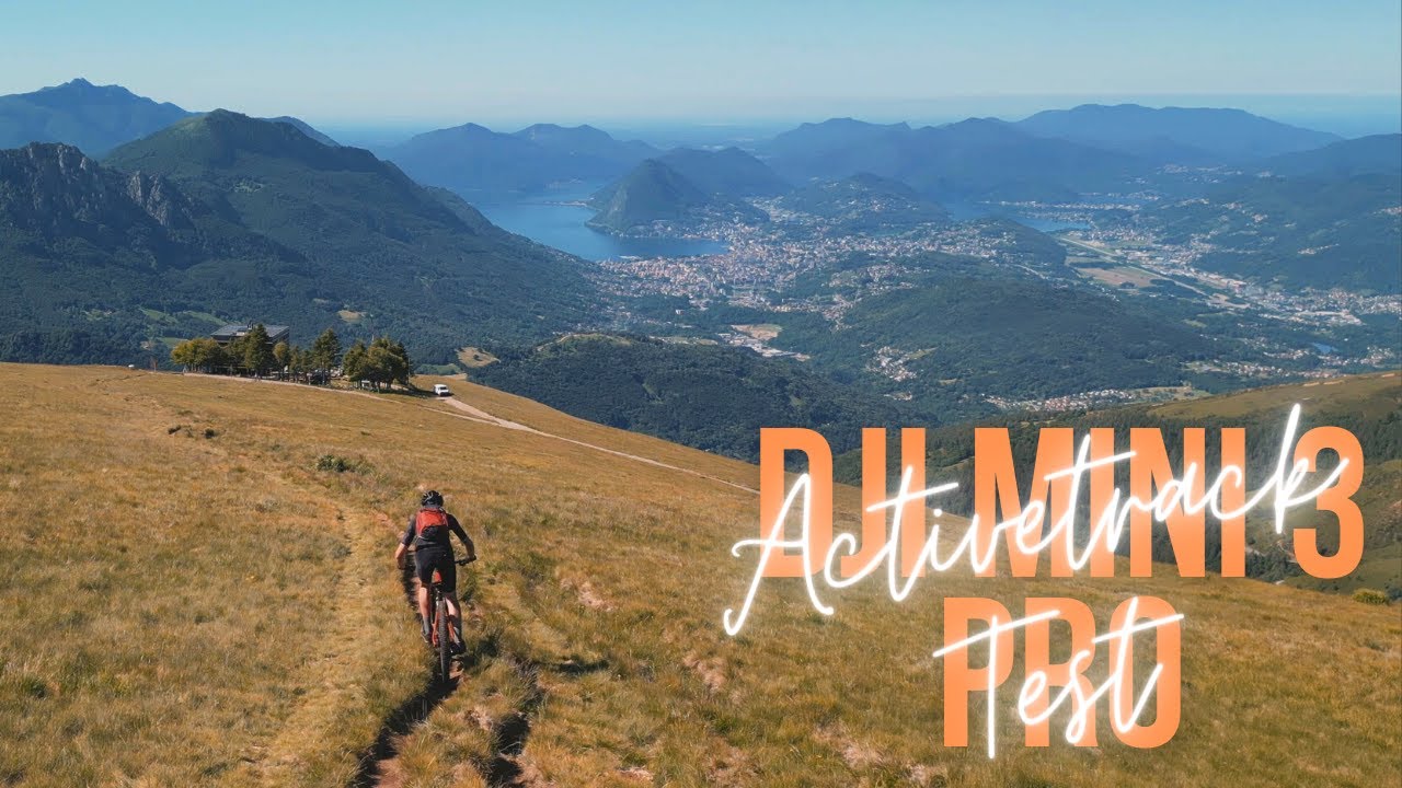 DJI Mini 3 Pro  - MTB Activetrack Test - Open space