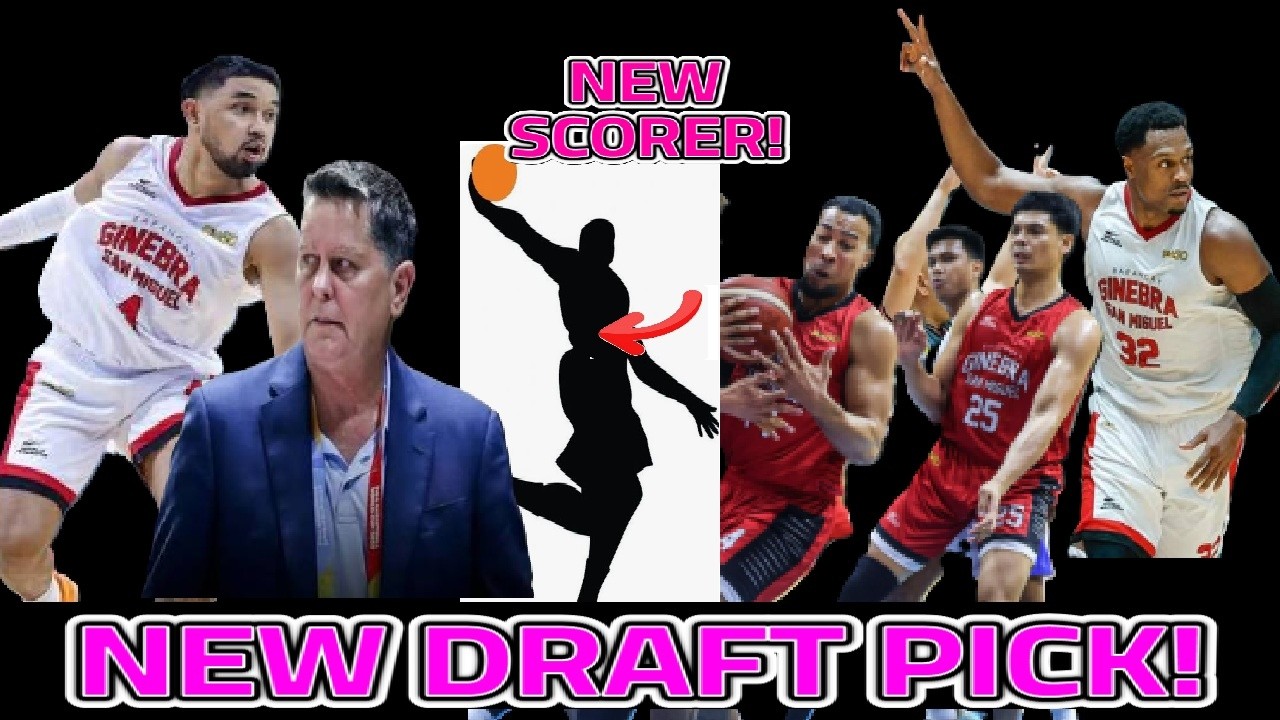 WOW GINEBRA MAS LUMAKAS PA ,ISA PANG DRAFT PICK NAKUHA | CONVERGE MAY BAGONG PLAYER