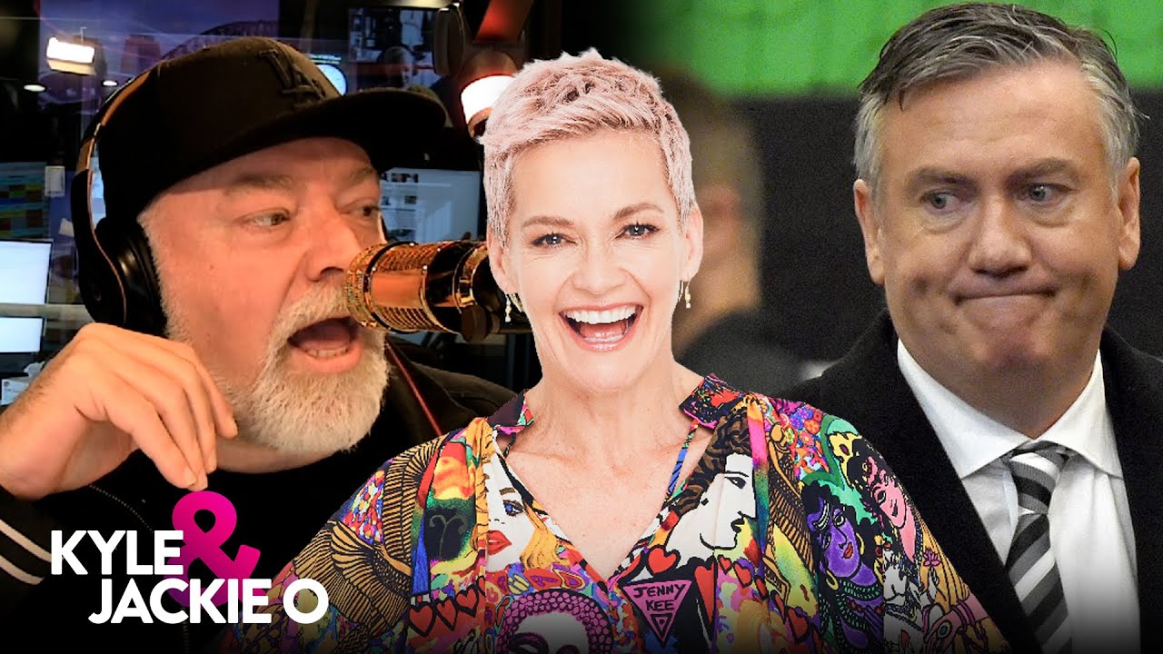 Kyle tries to get Eddie McGuire to apologise to Jessica Rowe | The Kyle & Jackie O Show