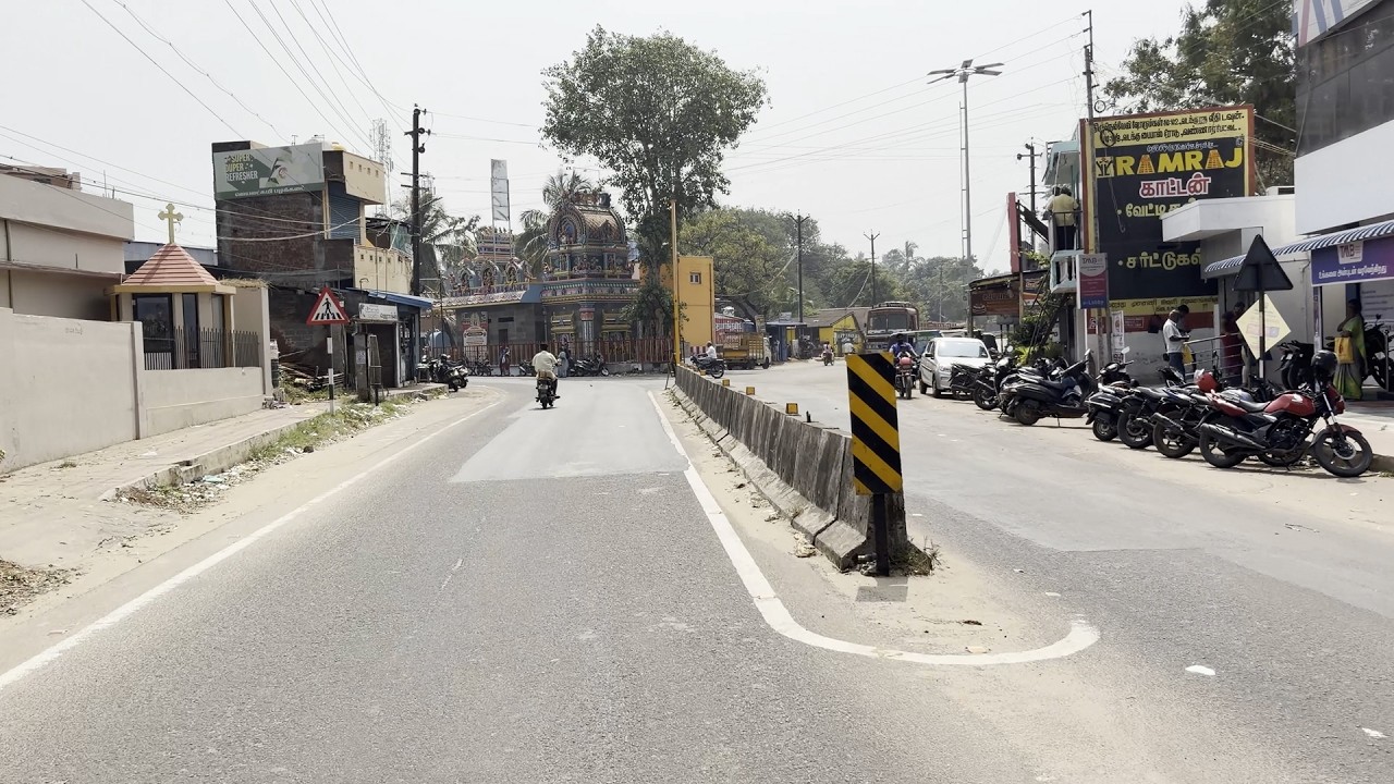 Shenkottai To Vallam