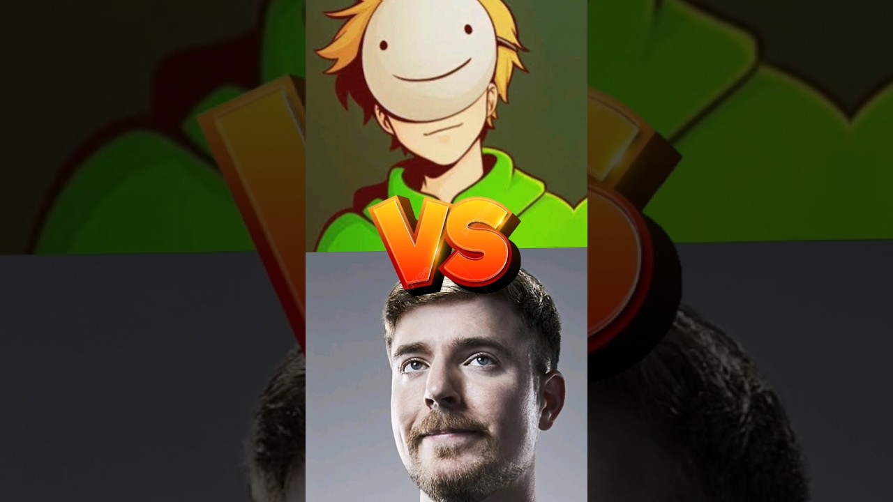 Dream VS MrBeast 🤯 