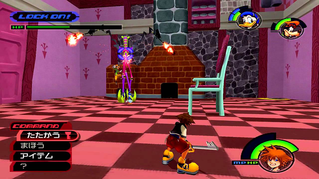 Let's Play | Kingdom Hearts: Final Mix | Part 11 | wariorcamicase