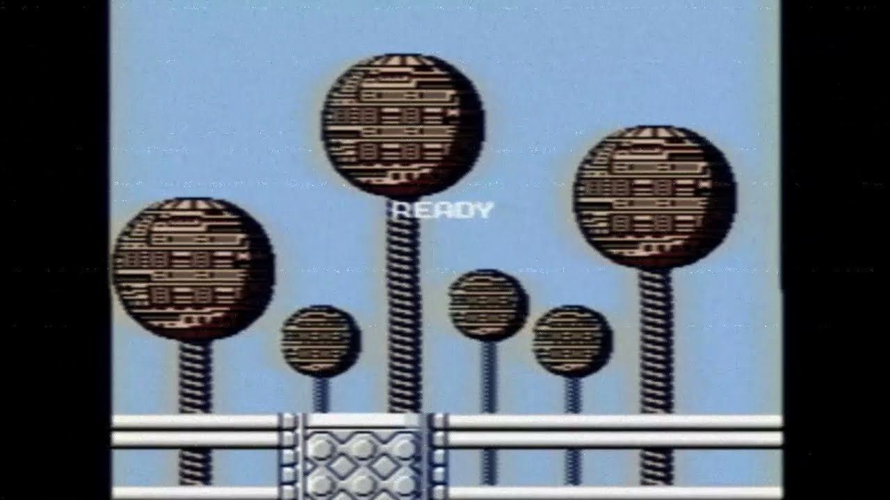 Mega Man Creepypasta VHS