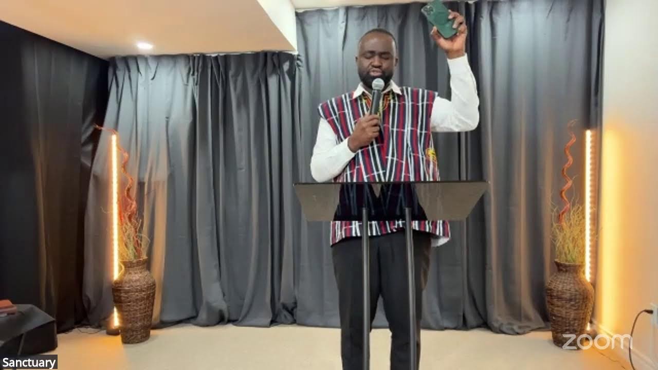 Springs of Grace - The Gathering - Sunday Service with Min. Ben