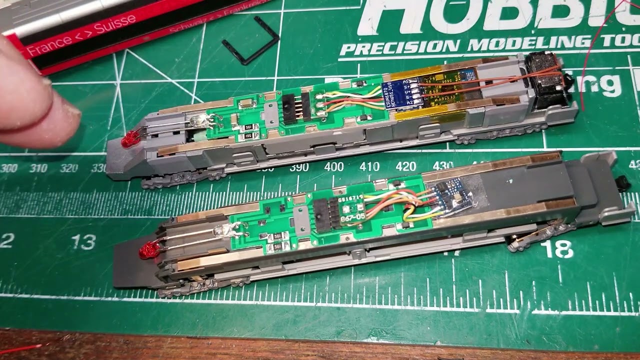 Kato 10 1762 TGV Lyria Eurouplex ESU LokSound install
