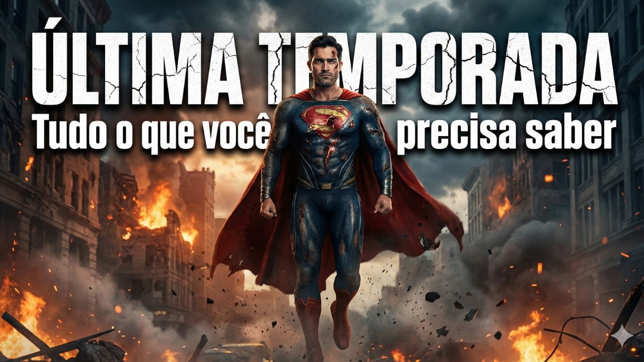O FIM DE UMA ERA! Tudo o que voc&ecirc; precisa saber sobre a &uacute;ltima temporada de Superman & Lois