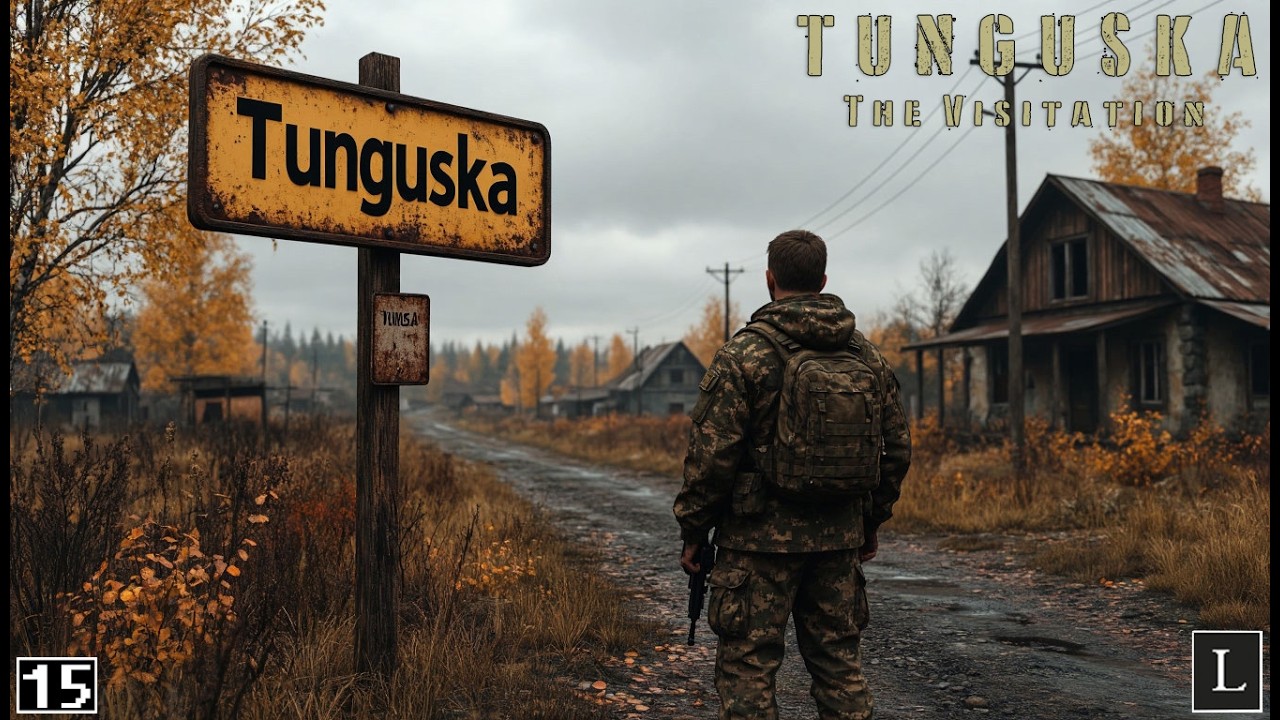 ШАМИЛЬ! Гигачад и босс качалки! Tunguska: The Visitation #15