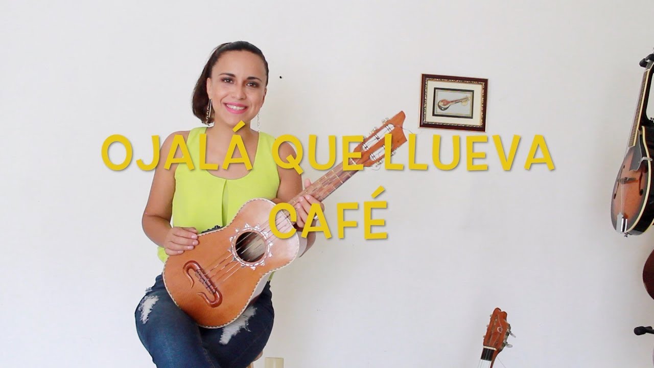 Como tocar Ojalá que llueva café - Jarana Huasteca  Tutorial 👉