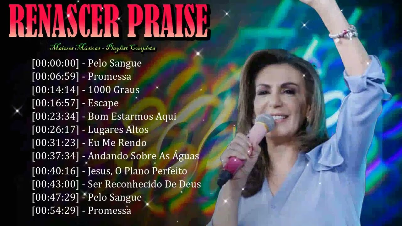 🌻🎶 Renascer Praise – Canções inspiradoras proclamando salvação e esperança em Jesus 🙌📖