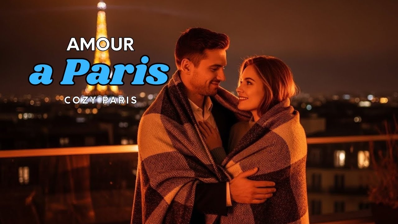 Amour et Harmonie 🌹 French Love Melodies | Cozy Parisian Love Music for Quiet Nights 🌙