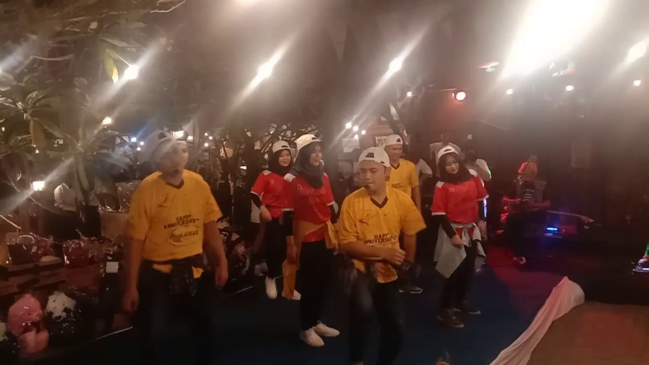 Dance kocak mawar bakery katamso