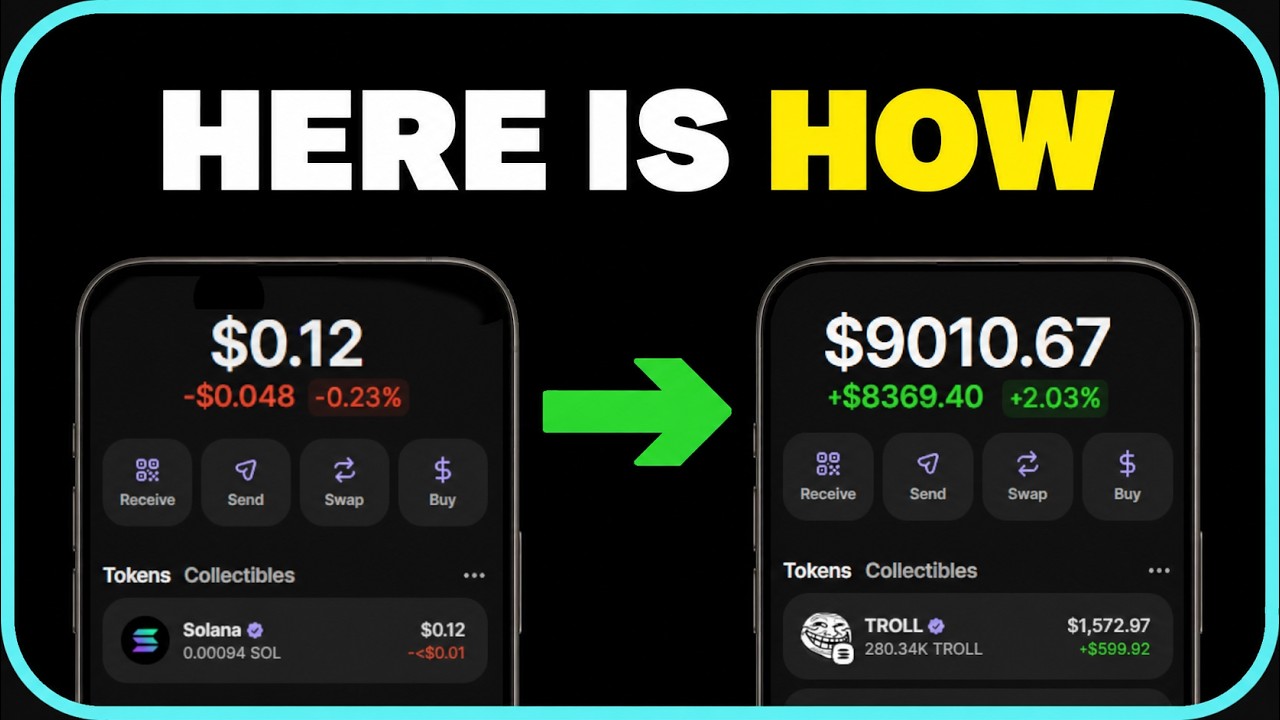 How I Made $9010 Trading Memecoins