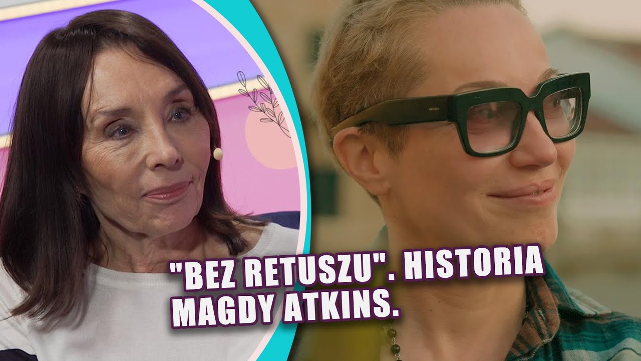 Ewa Ewart przez rok towarzyszyła Magdzie chorej na raka piersi. 