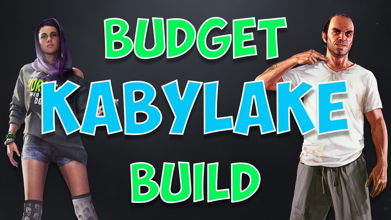 Dollar 300 Office Kabylake PC Build - But Can it Game! [My First PC Build Ever]