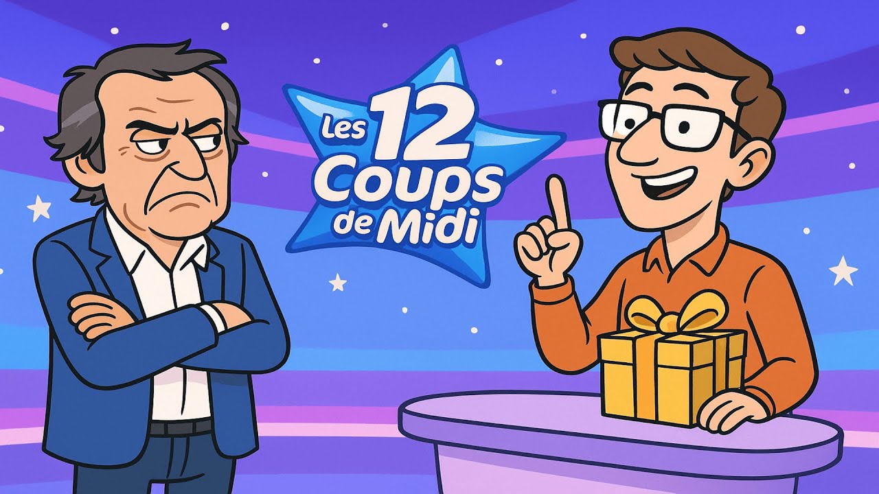🎧 Les 12 coups de midi - La Drôle de Vie (SKETCH AUDIO)