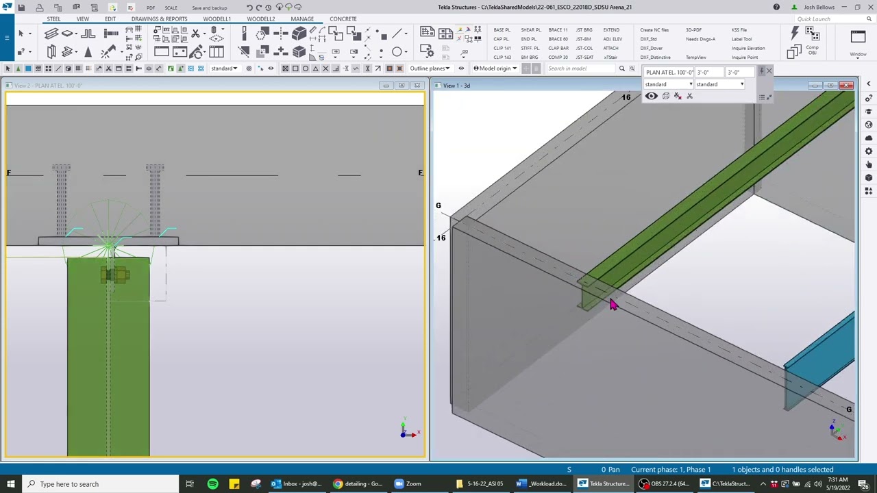 Tekla Basic Concrete Connections