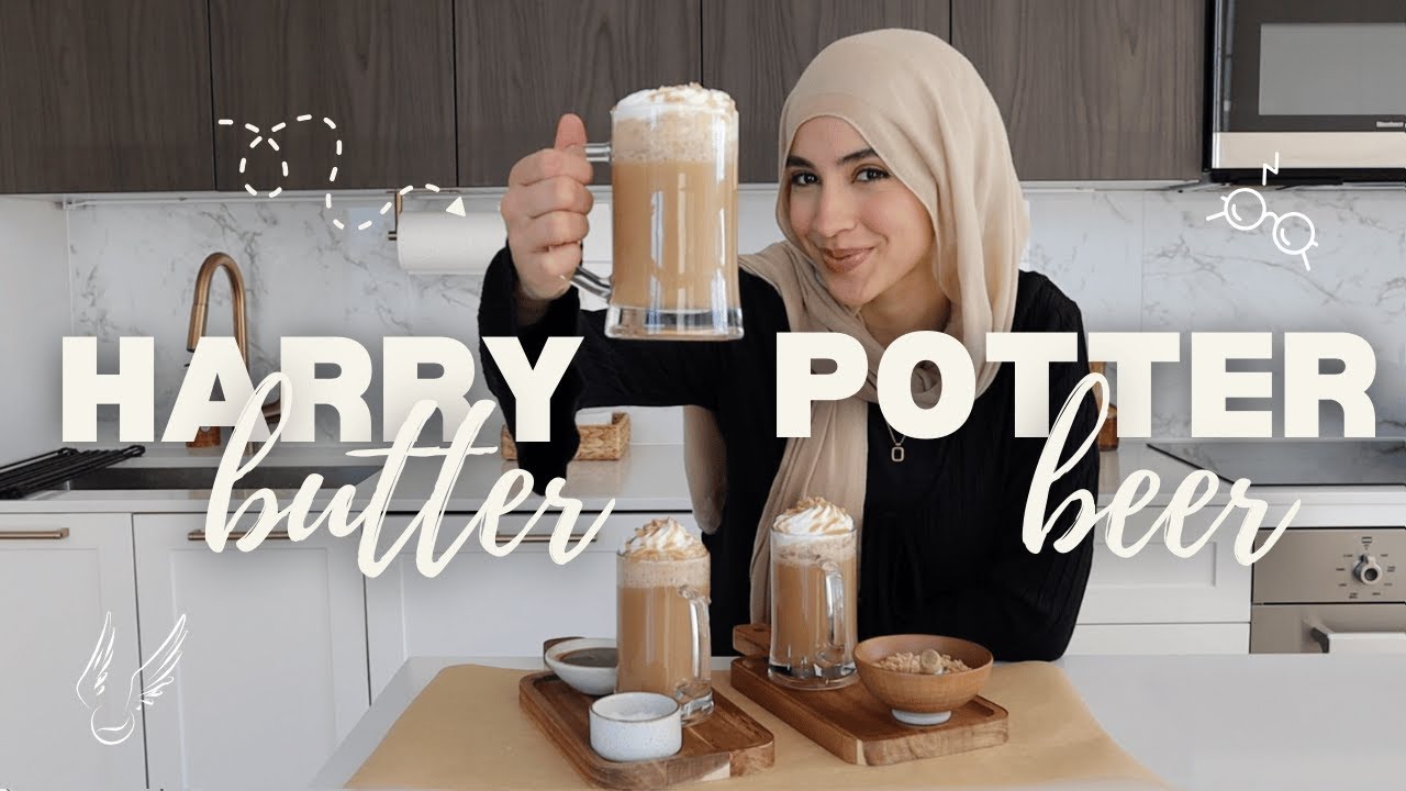 How to Make Harry Potter Butterbeer