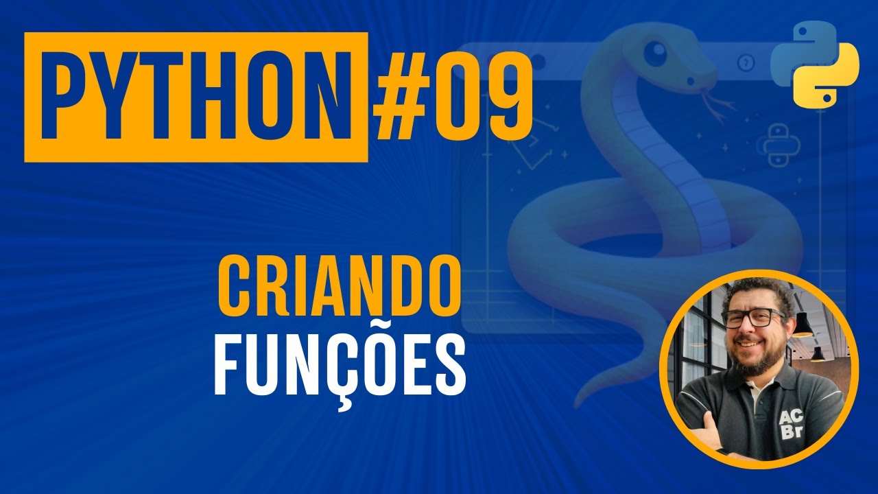 Python #9 - Criando funções