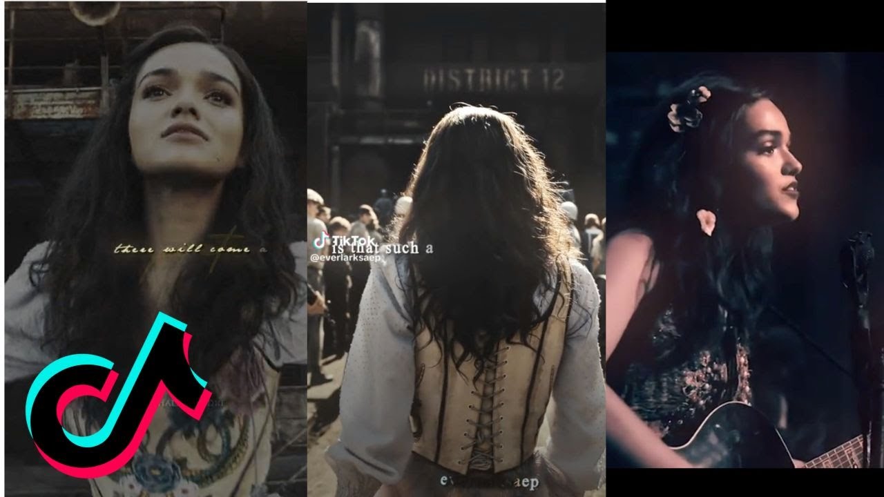 Lucy Gray Baird TikToks (because she's literally my girlfriend