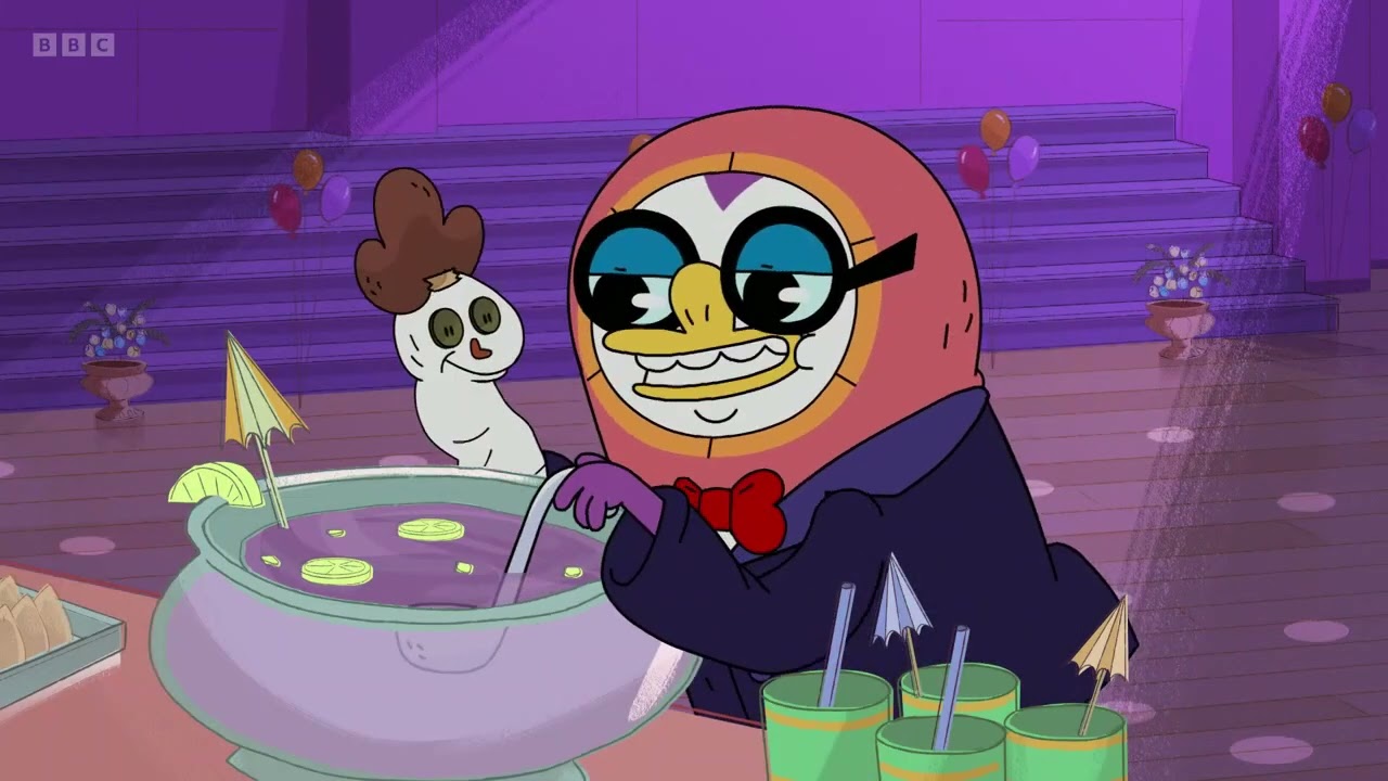 Oswaldo Season 1 Episode 13 - Fast Times at Oswaldo High (English Dub)