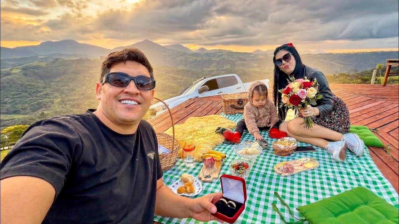 FUGI DA CIDADE POR 3 DIAS ❤️